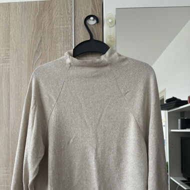 Pull beige H&M