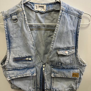 Denim-Utility-Weste