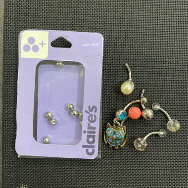 Piercing ombilical