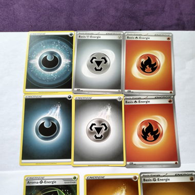 Tcg Pokémon Energie Karten 