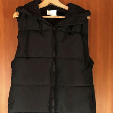 Manteau doudoune sans manche 