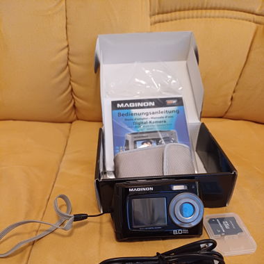 Fotocamera digitale subacquea 