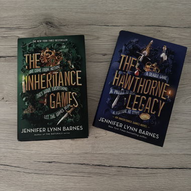 The Inheritance Games Buch-Set