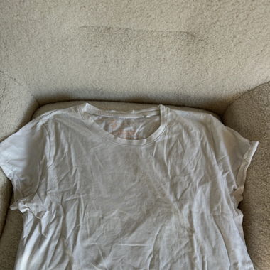 t-shirt blanc 