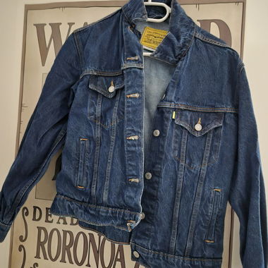 Giacca di jeans Levis edizione Snoopy donna