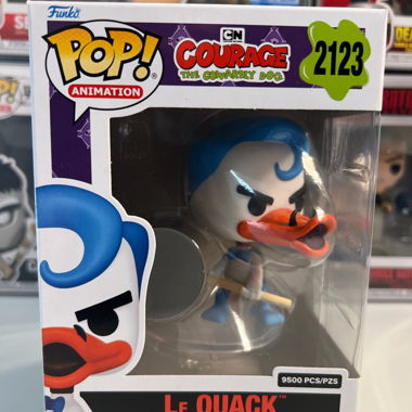 Funko POP! Courage The Cowardly Dog Le Quack