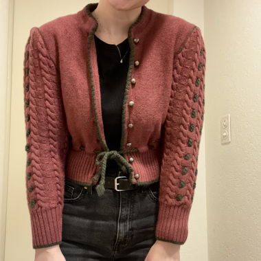 Strickjacke