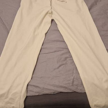 Fabric trousers