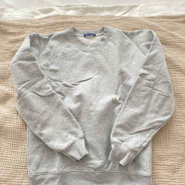 Brandy Melville graues Sweatshirt