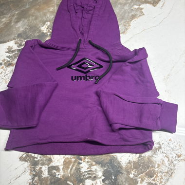 Umbro hoodie viola