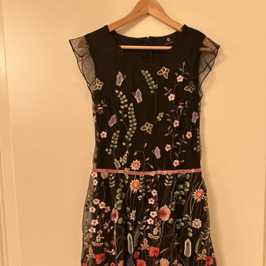 Sienna - flowerdress