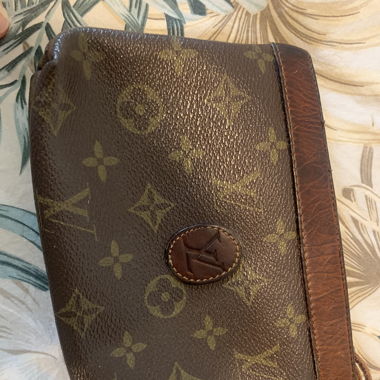 Mini pochette Louis Vuitton vintage 