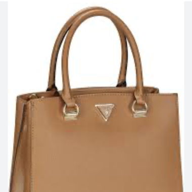 Guess Damen Handtasche Alexie Braun