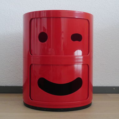 Kartell - Componibili Smile Nachttisch