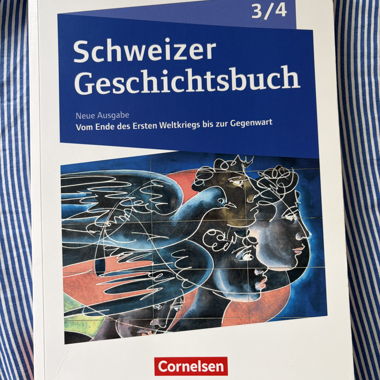 Libro di storia svizzera 3/4