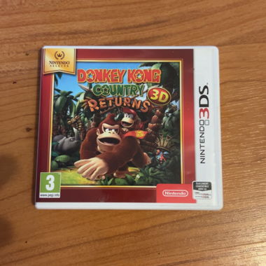 Donkey Kong Country 3D Returns