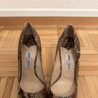 Jimmy Choo high heels