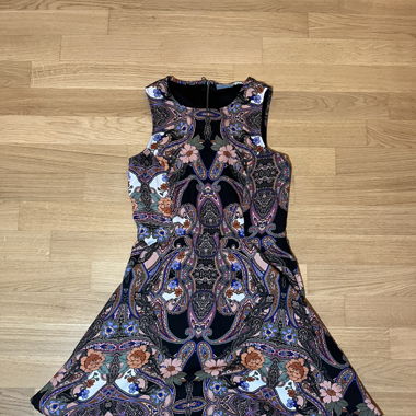 Vero Moda paisley floral mini dress