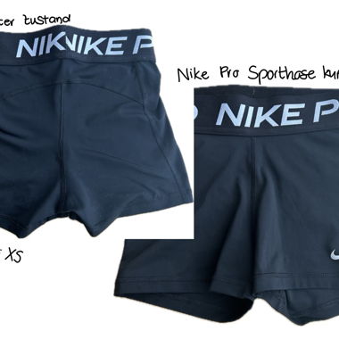 Pantalon de sport court Nike Pro, taille 34