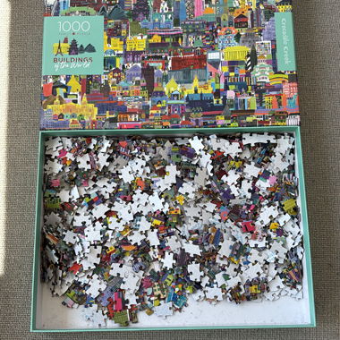Puzzle 1000 pezzi