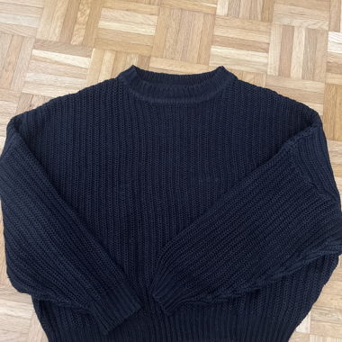 Black jumper