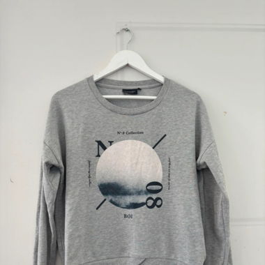 Sweat gris Broadway NYC Fashion