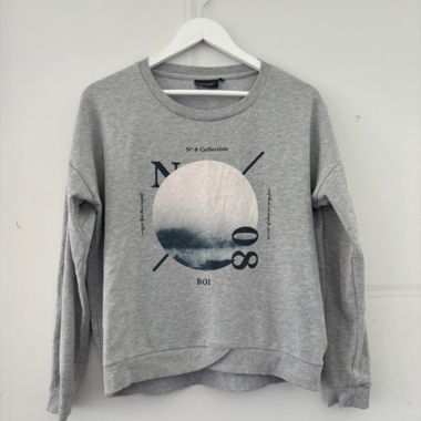 Sweat gris Broadway NYC Fashion