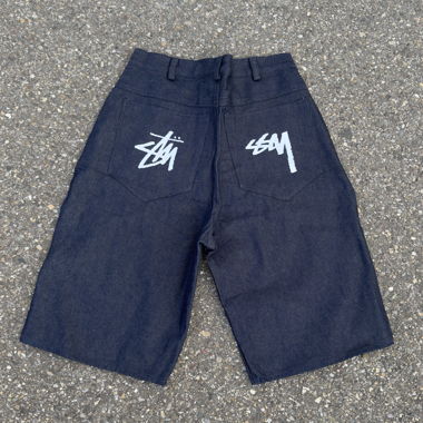 STÜSSY Y2K BAGGY JORTS