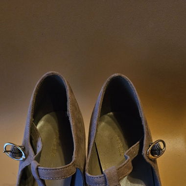 Chaussures à talons style 70s