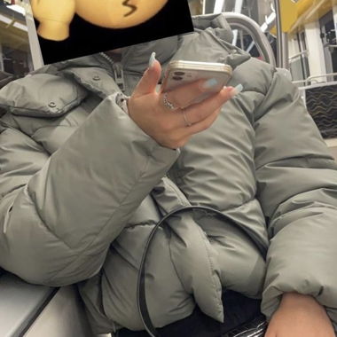 Veste d'hiver Zara