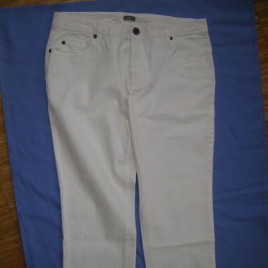 weisse Jeans