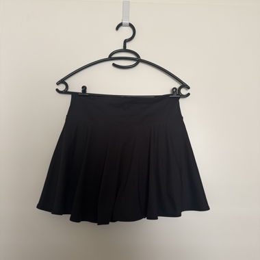 Black Tennisskirt