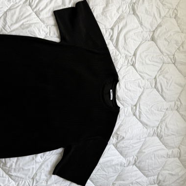 Top nero ZARA
