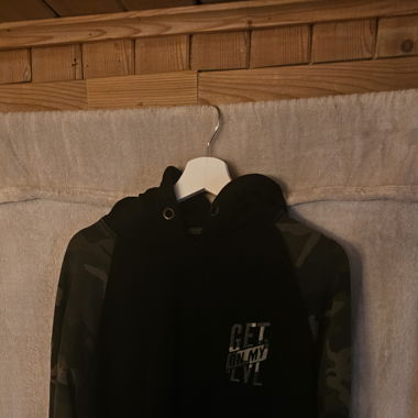 Montana Black Get on My Level Hoodie