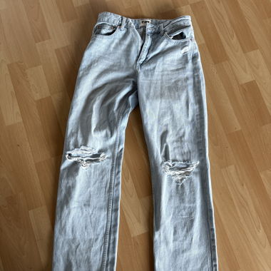Jeans bleus baggy
