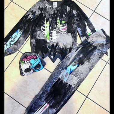 Costume da carnevale gr158 