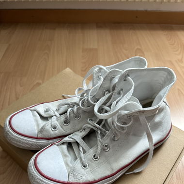 Converse Chuck Taylor All Star HI Optical White