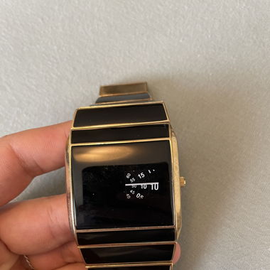 Armbanduhr Retro Gold