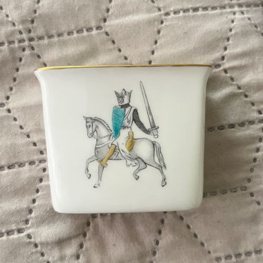 Minton Bone China Trinket Box