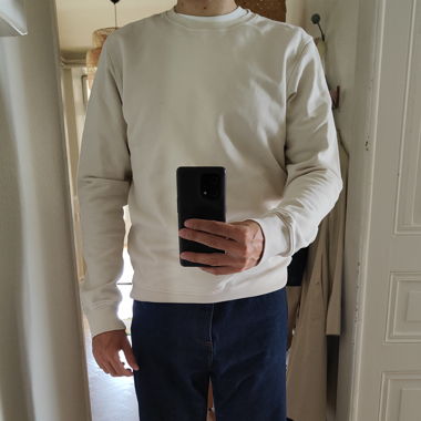 Beige Sweatshirt by Colorful Standard