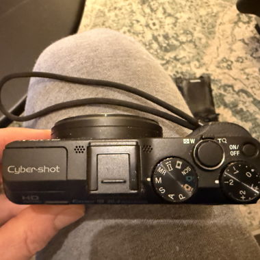 Appareil photo numérique Sony cybershot 