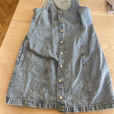 Jeans-Latzkleid von Levi's
