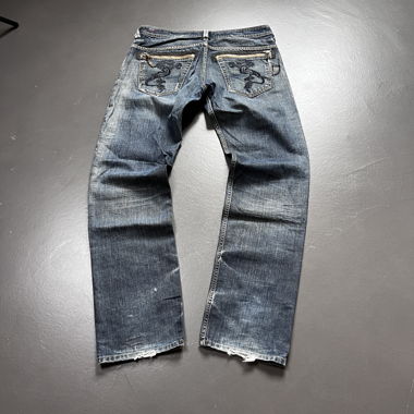 Vintage Diesel Jeans W34 L32  (A120)