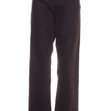 H&M Brown Relaxed Straight Jeans