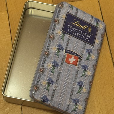 Lindt Swiss Classic Blechdose