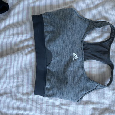 Adidas sports bra 