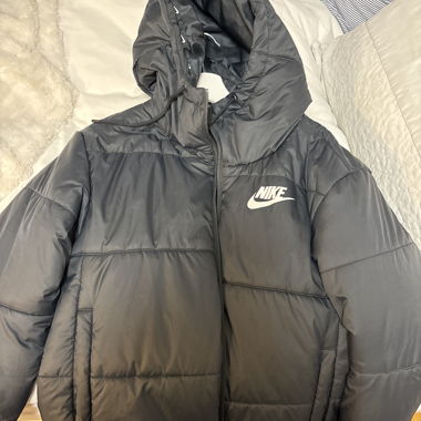 Black Nike jacket