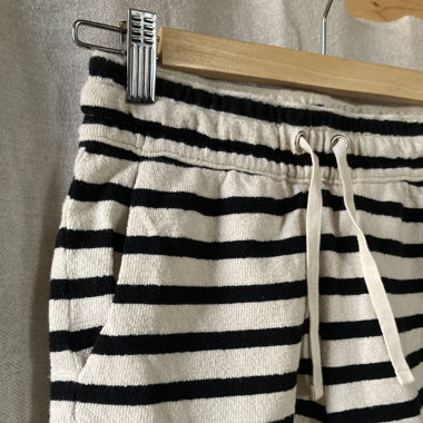 Stoffhose aus Frottee