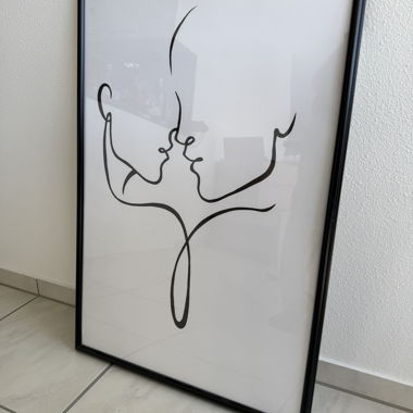 Cornice decorativa minimalista