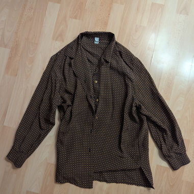 Blusa con motivo Taglia 42